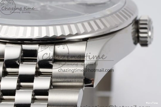 MiroTime 0512 BestValue DateJust 36 SS 116234 VSF 1:1 Best Edition 904L Steel Blue Stick Dial on Jubilee Bracelet VS 2091
